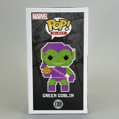 Funko Pop! 8-Bit Marvel Spider-Man Green Goblin #1388 Target Exclusive - New