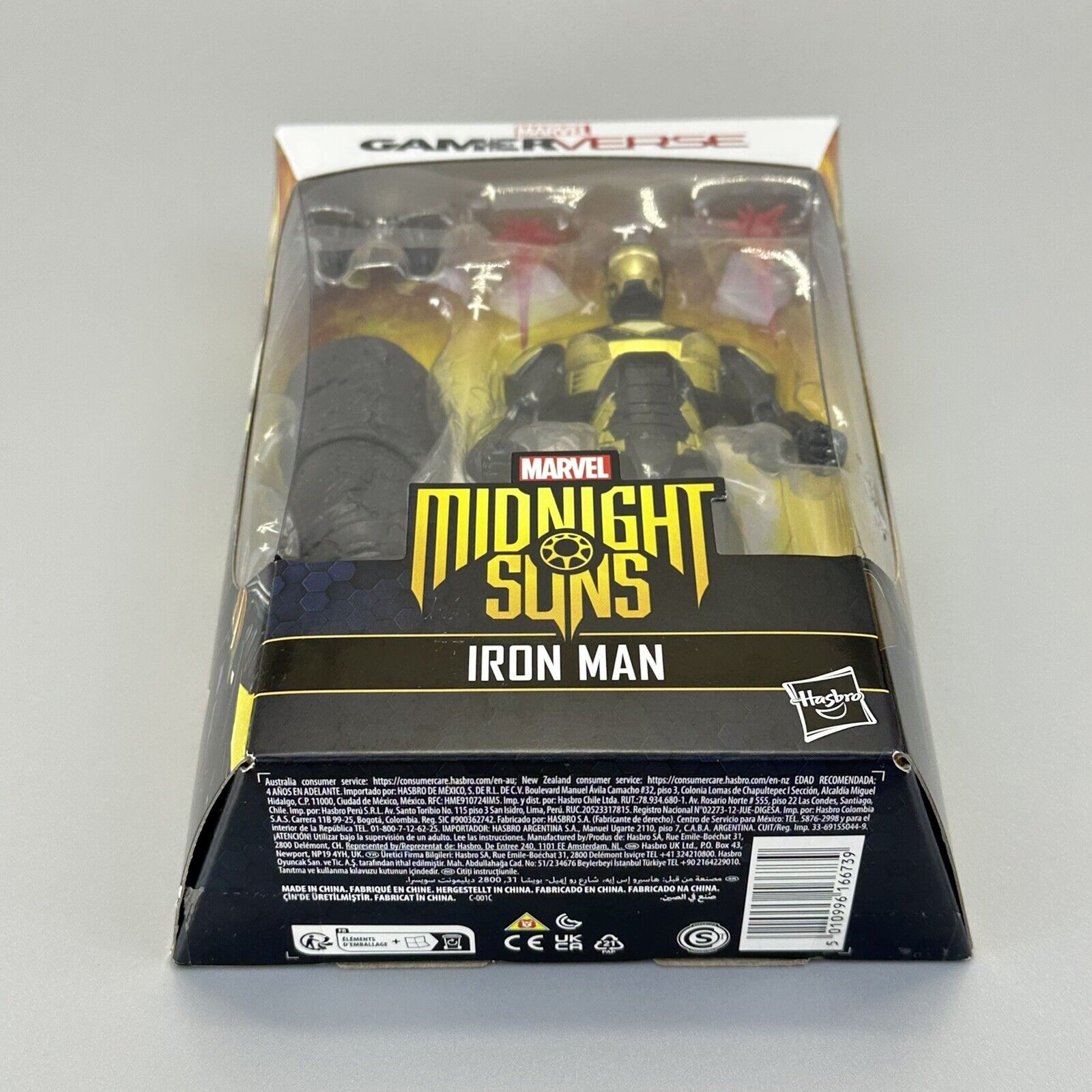 Marvel Legends Midnight Suns Iron Man 6" Action Figure Mindless One BAF Wave New