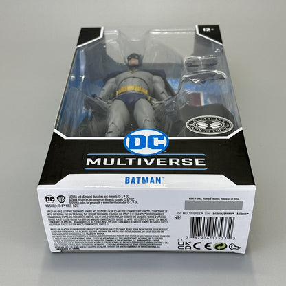 McFarlane DC Multiverse Batman/Spawn 1996 Platinum Edition 7" Action Figure New