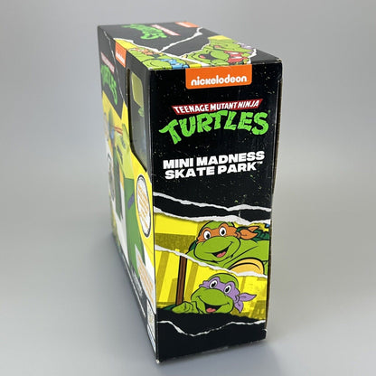 Funrise Teenage Mutant Ninja Turtles Mini Madness Skate Park Playset w/ 3" Leo