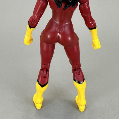 Marvel Legends Red Suit SPIDER-WOMAN 6" Action Figure w/ Webs From Skrull 2-Pk