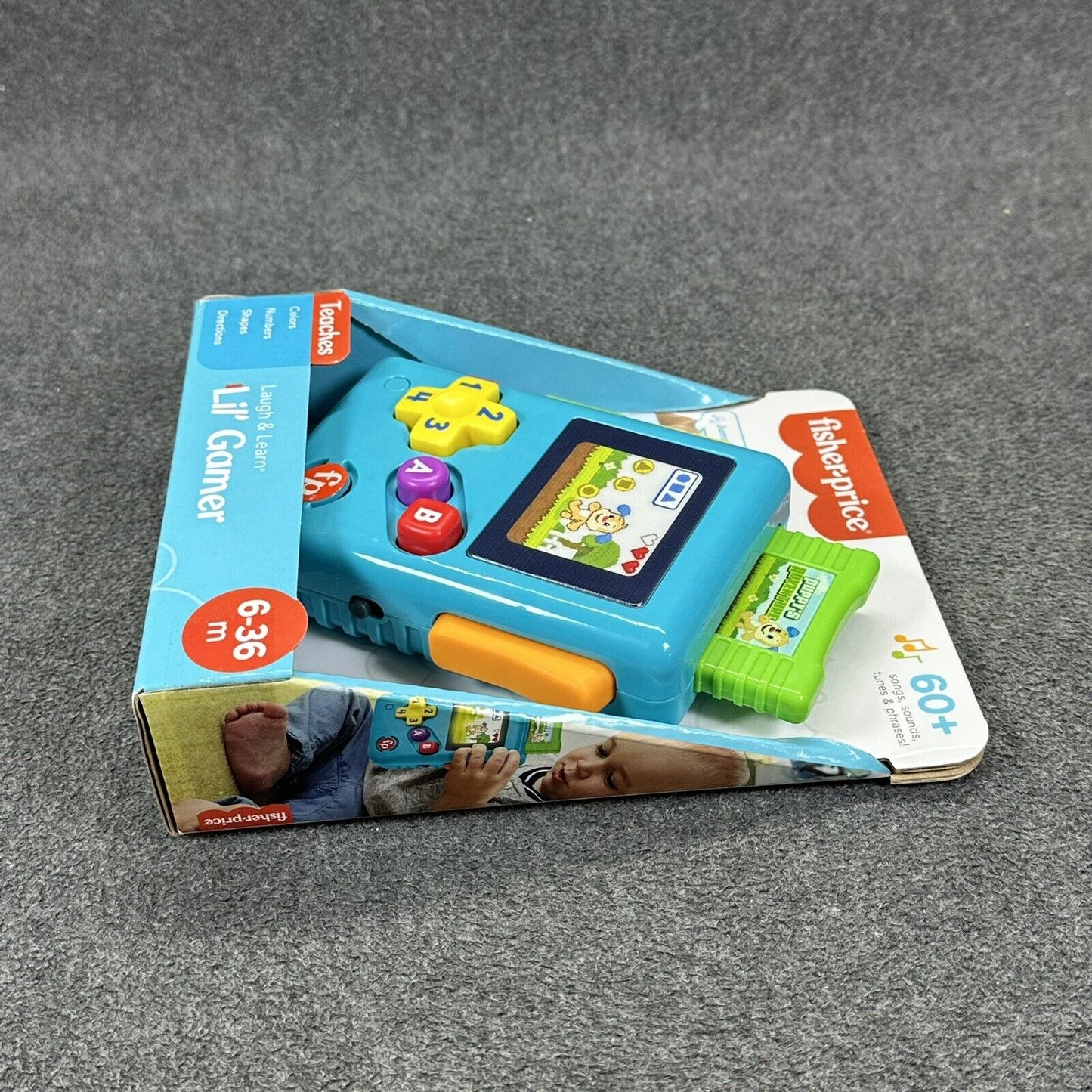 Laugh & Learn Lil’ Gamer Fisher Price Educational Musical Activity Toy - New