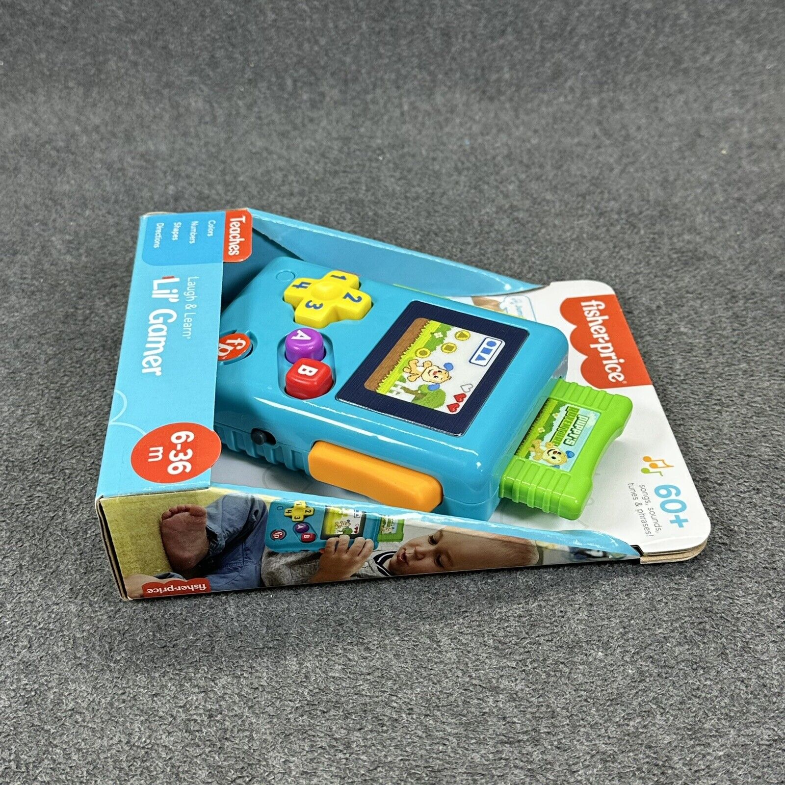 Laugh & Learn Lil’ Gamer Fisher Price Educational Musical Activity Toy - New