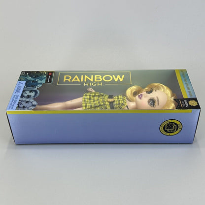 Rainbow High "Sheryl Meyer" Yellow & Black Plaid Fashion Doll Series #3 New