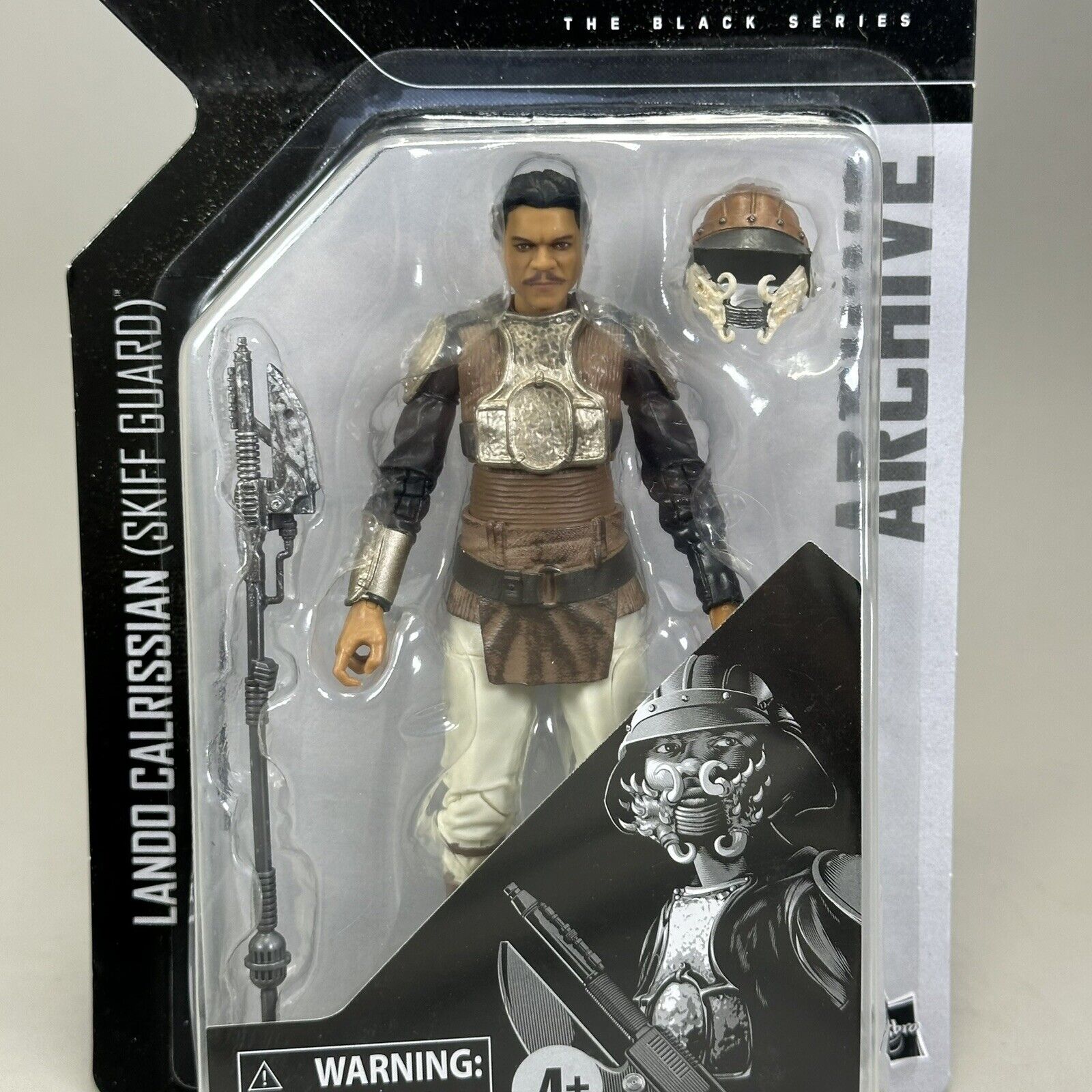 Star Wars Black Series A New Hope Lando Calrissian Skiff Guard 6" Action Figure