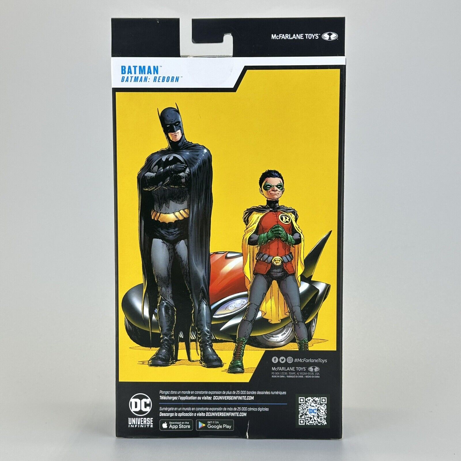 McFarlane DC Multiverse Dick Grayson Batman Platinum Edition Chase Action Figure