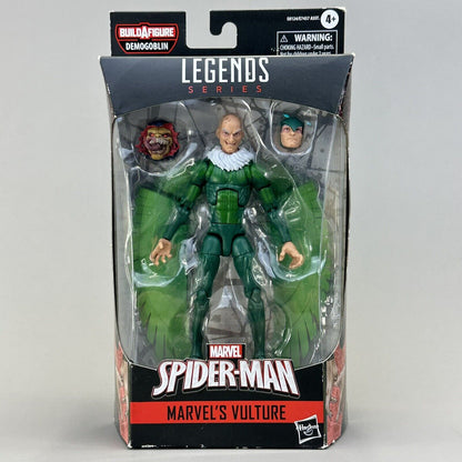 Marvel Legends Spider-Man Marvel’s Vulture 6" Action Figure BAF Demogoblin Wave