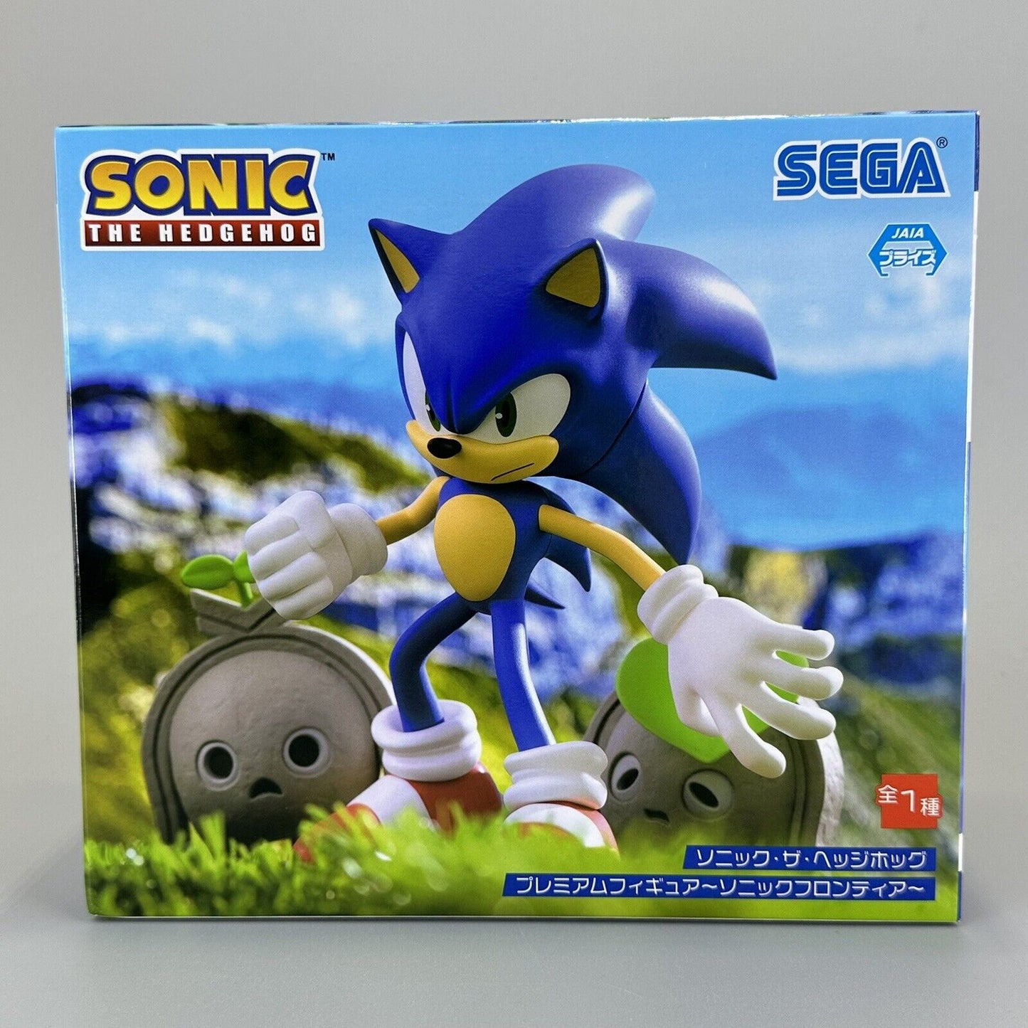 SEGA Sonic The Hedgehog Sonic Frontiers Statue NEW IN STOCK