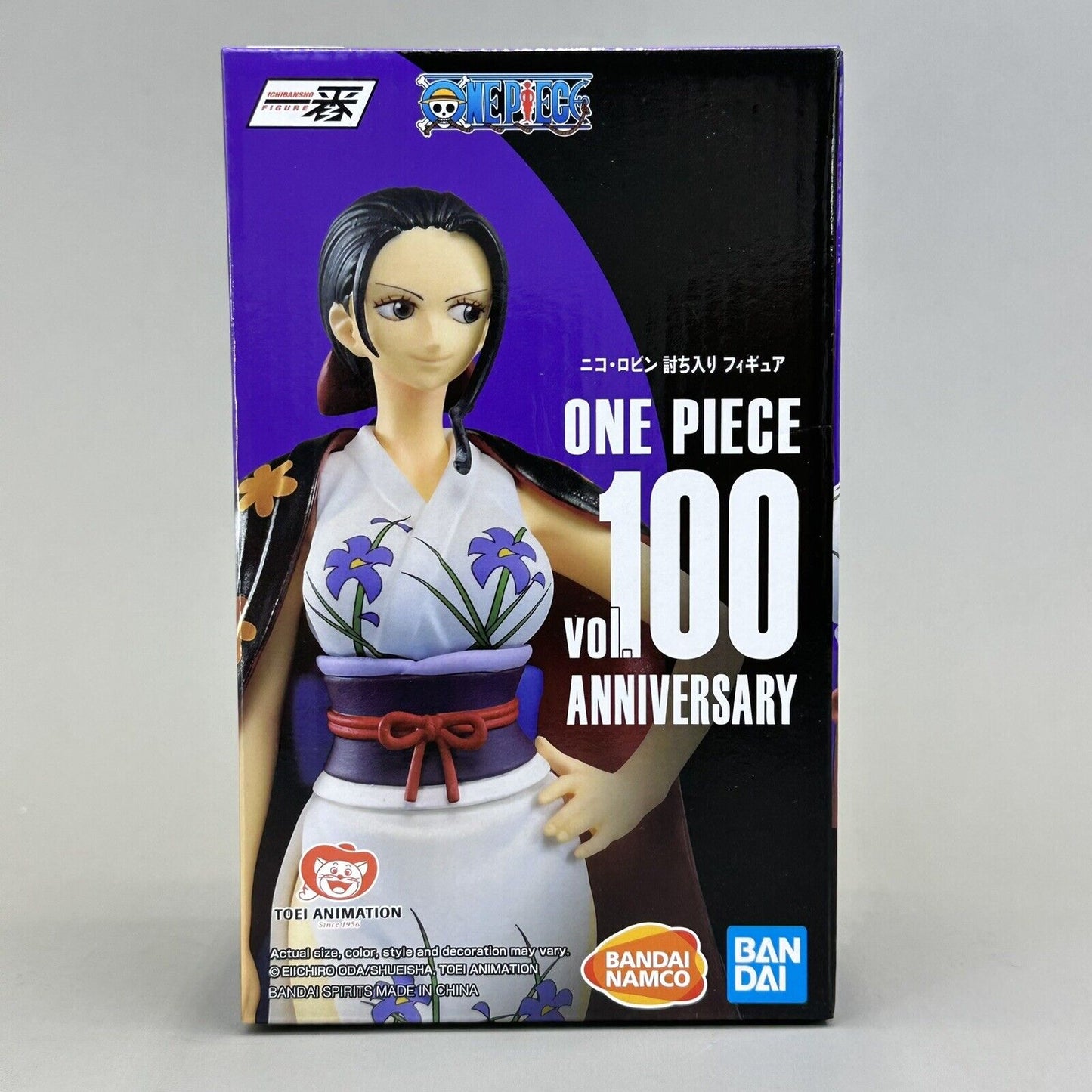 Nico Robin Anniversary Ver One Piece Ichiban Figure 7" Banpresto BanDai - New