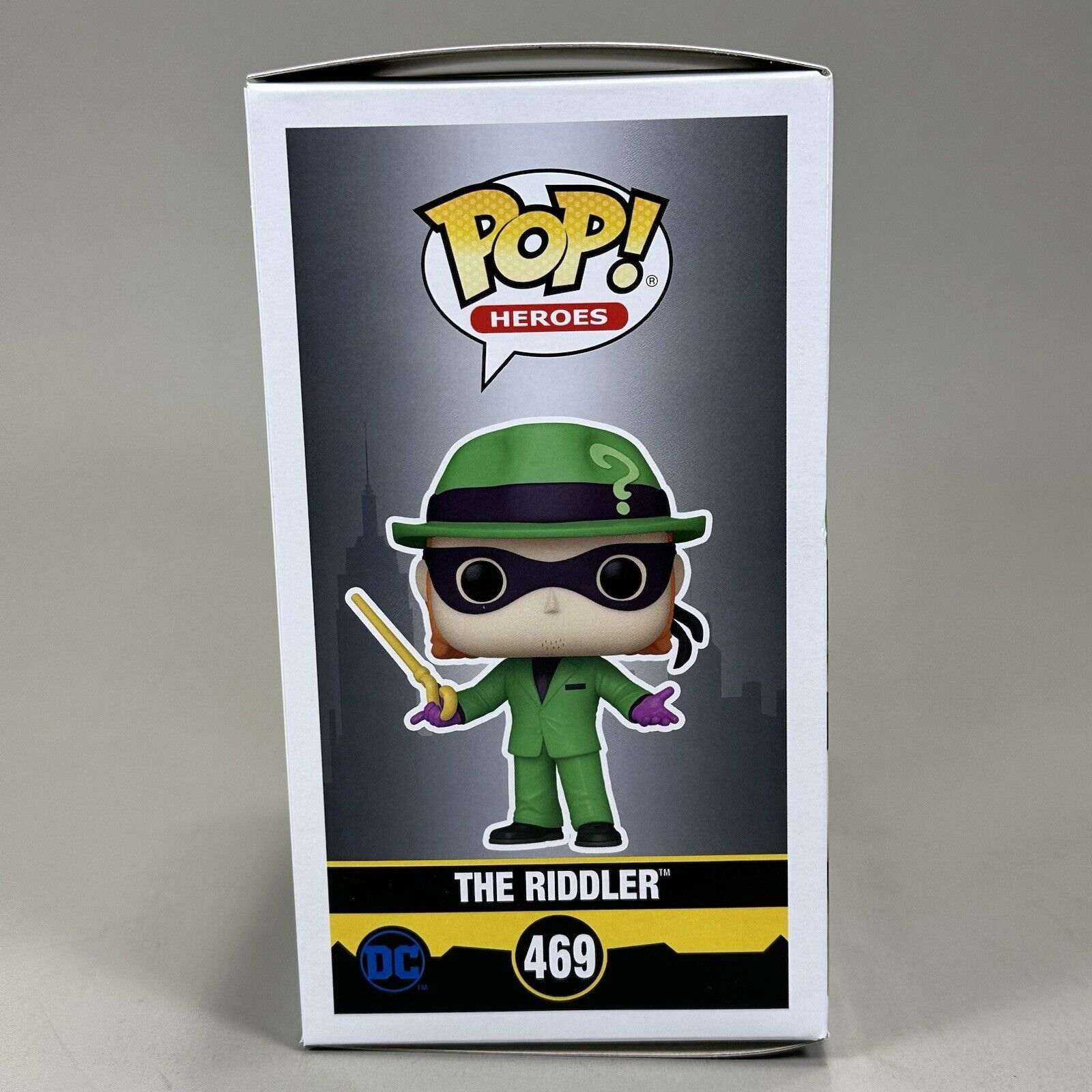 Funko Pop! Vinyl: DC Universe Batman The Riddler #469 Exclusive - Brand New