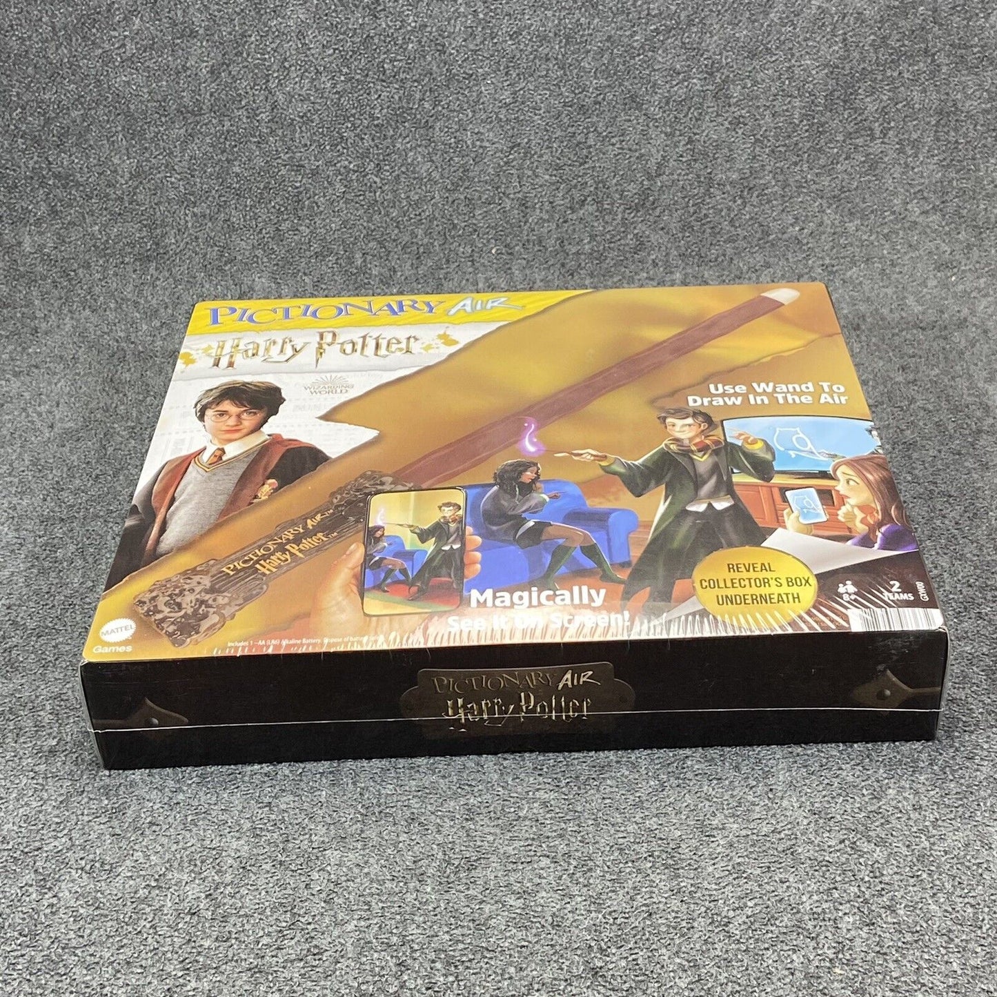 Harry Potter Wizarding World Pictionary Air Interactive Drawing Game - Brand New