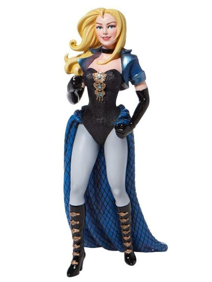 Enesco DC Comics Couture de Force Black Canary 8" Resin Statue Figure Brand New