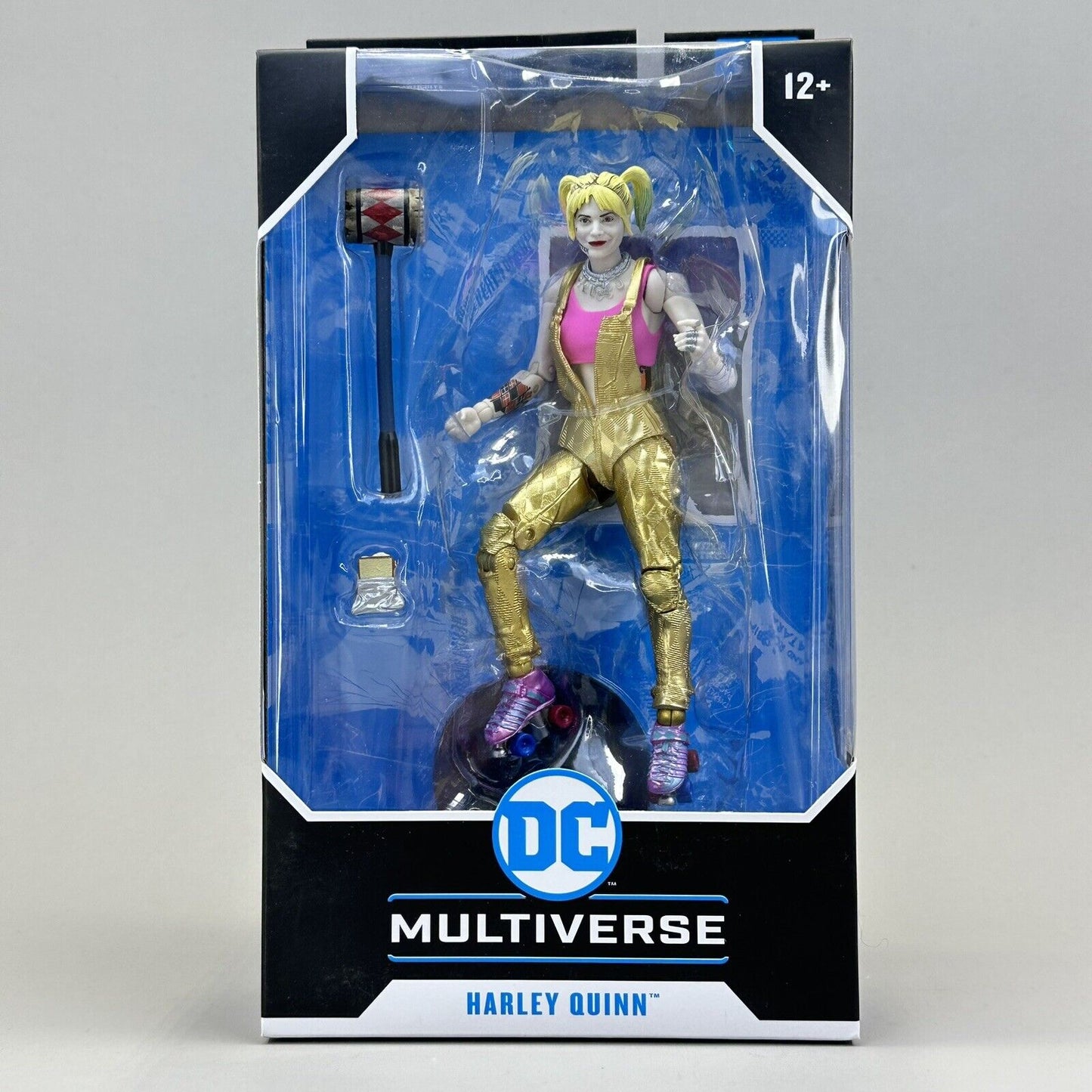 McFarlane DC Multiverse  Harley Quinn Birds of Prey 7" Action Figure - Brand New