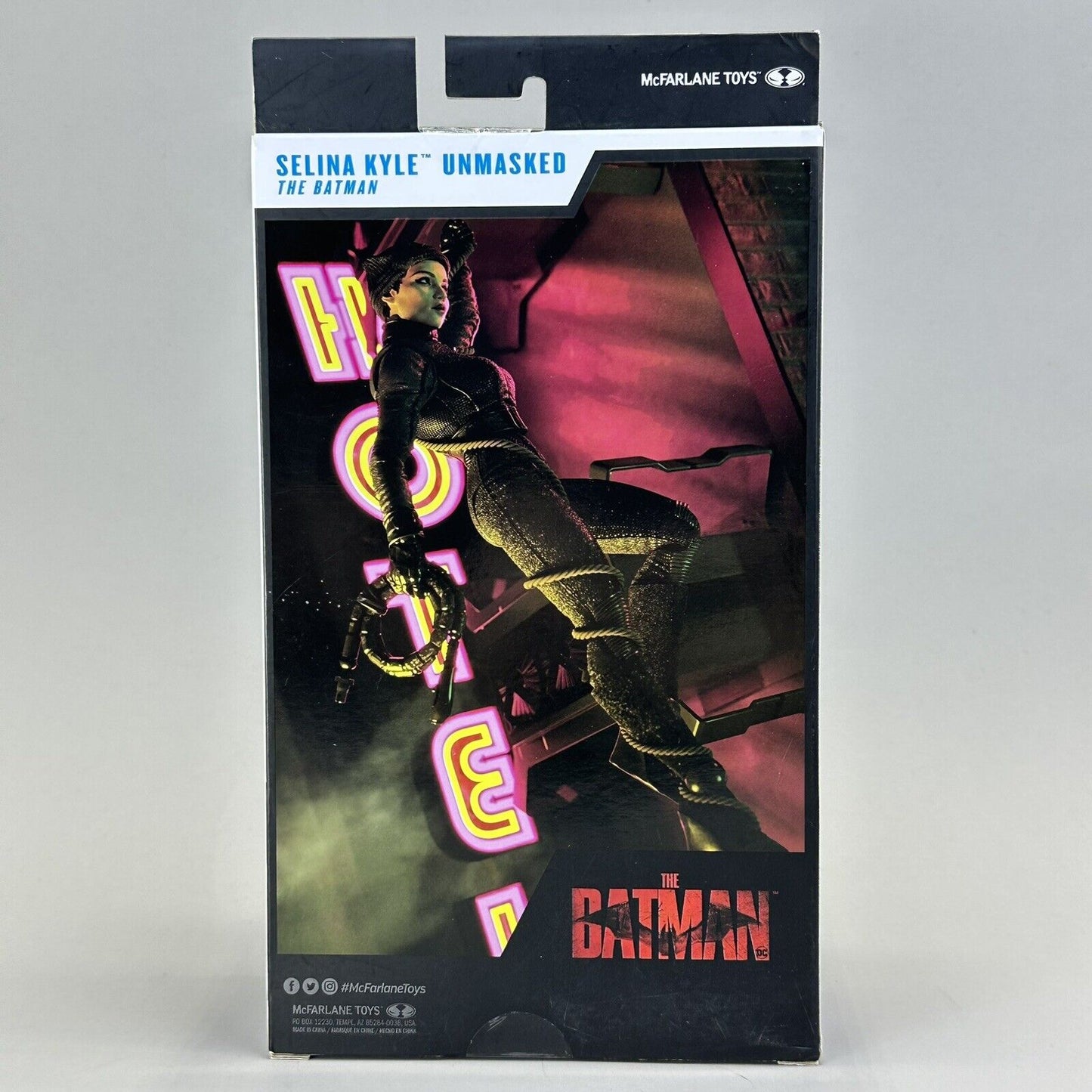 McFarlane DC Multiverse Catwoman Unmasked Batman Movie 7" Action Figure - New