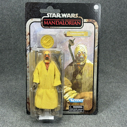 Star Wars The Black Series Mandalorian TUSKEN RAIDER 6" Action Figure w/ Credit