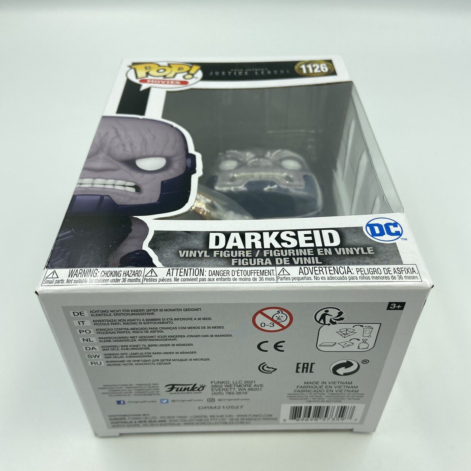 Funko Pop! Darkseid Zack Snyder's Cut Justice League DC Pop 1126 - Brand New