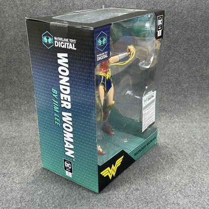 Signed by Jim Lee McFarlane Toys DC Direct Wonder Woman 1:6 Scale Statue Sealed