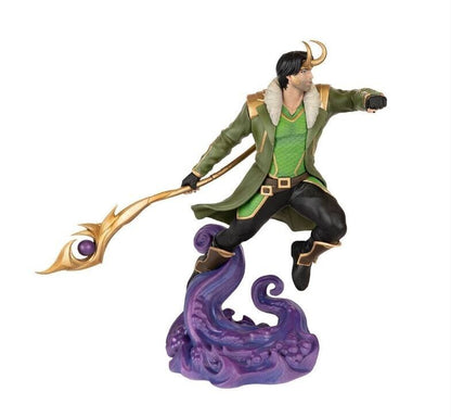 Marvel Gamer Verse Loki Contest Of Champions 1:10 Statue Diorama PCS - Brand New