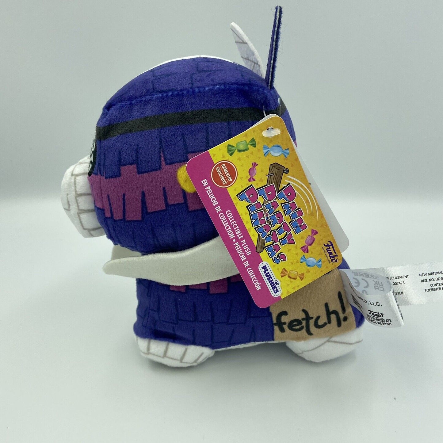 Funko Paka Paka Pain Party Pinatas Patches 7" Collectible Plush New w/ Tags