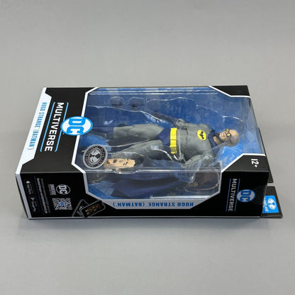 McFarlane DC Multiverse Hugo Strange Batman Platinum 7" Action Figure - New