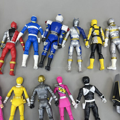 Lot of 13 Power Rangers Lightning Collection 6" Action Figures with Accessories