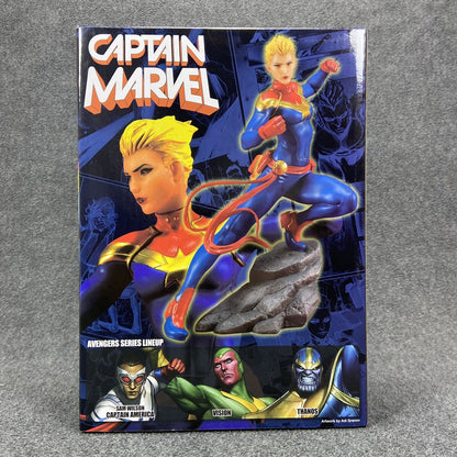 Kotobukiya Marvel Avengers Captain Marvel ArtFX+ 6" 1/10 Model Kit Statue - New