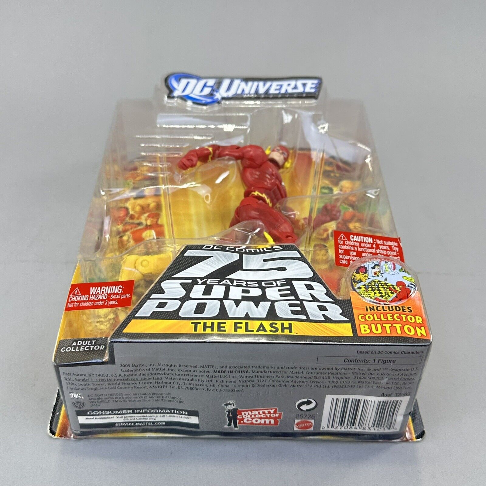 DC Universe Classics 75 Years Super Power The Flash 6.5" Action Figure - New