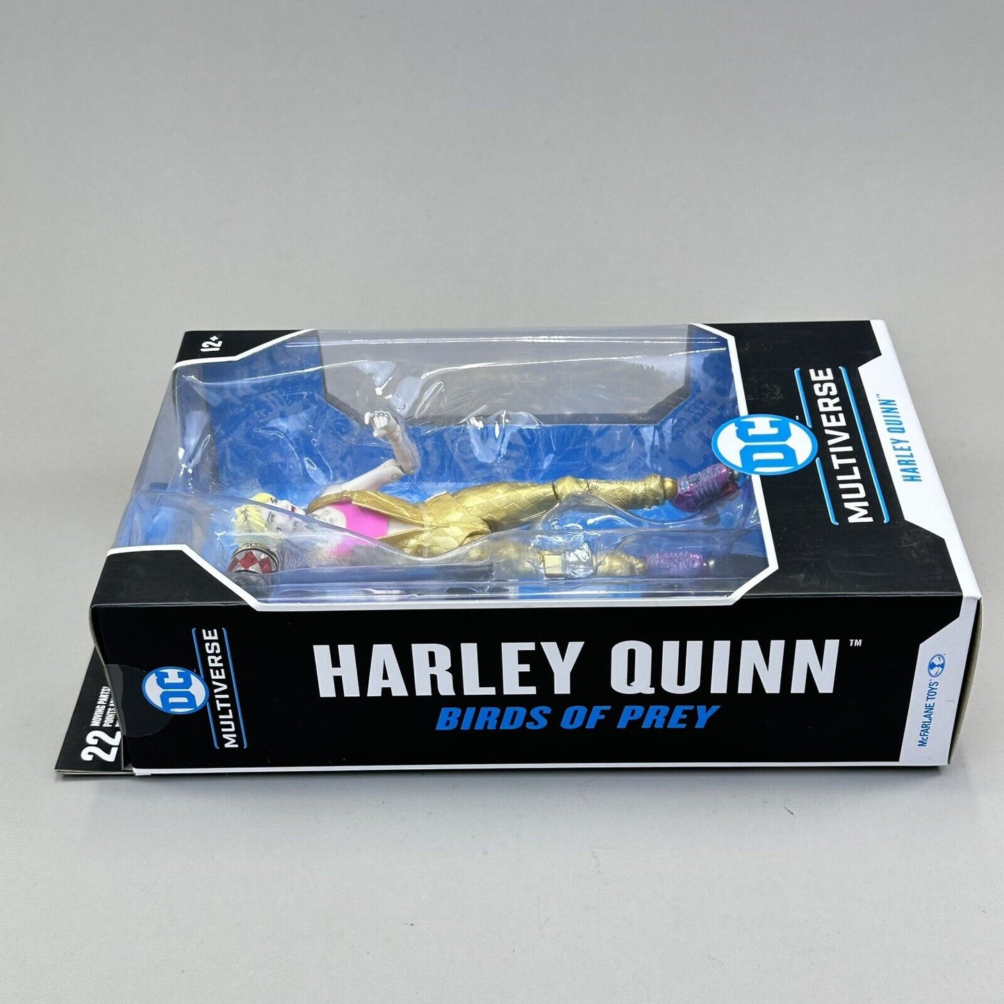 McFarlane DC Multiverse  Harley Quinn Birds of Prey 7" Action Figure - Brand New