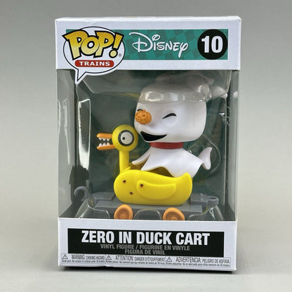 Funko Pop! The Nightmare Before Christmas Zero in Duck Cart #10 - Brand New