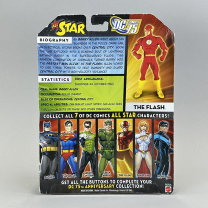 DC Universe Classics 75 Years Super Power The Flash 6.5" Action Figure - New