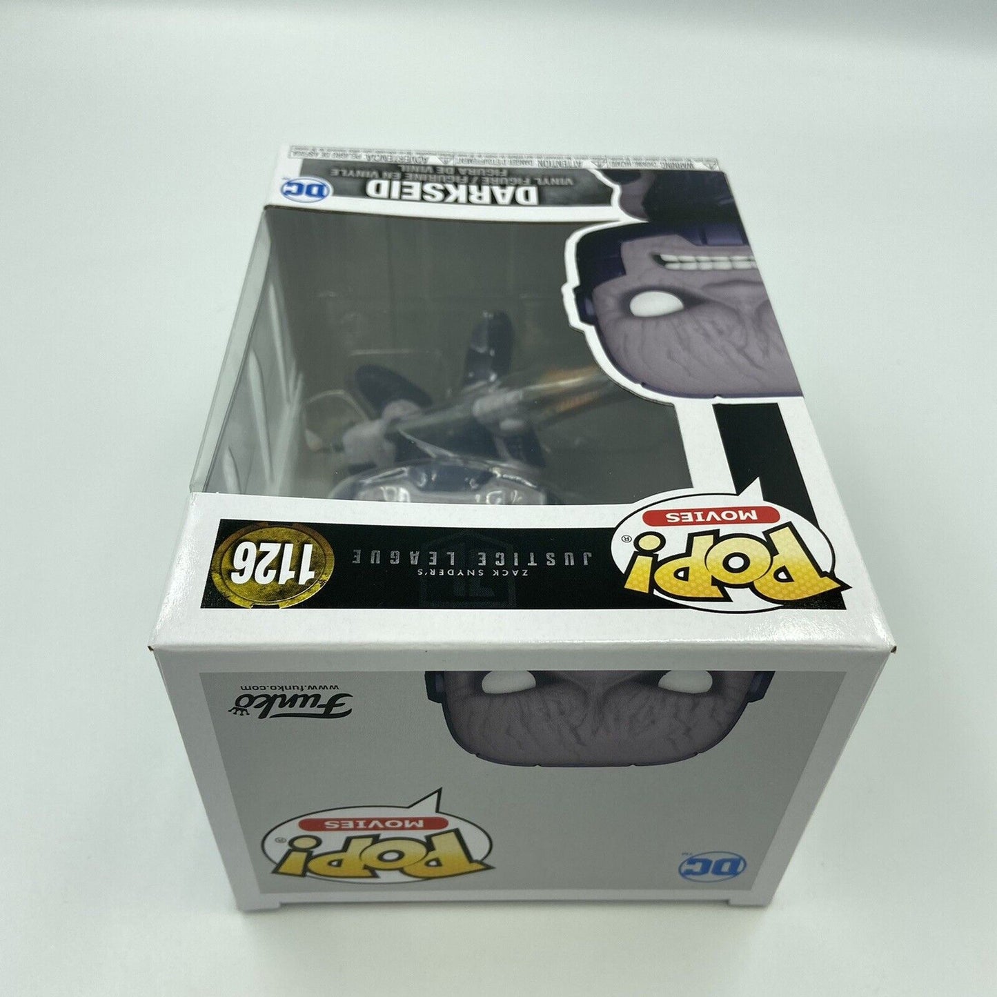 Funko Pop! Darkseid Zack Snyder's Cut Justice League DC Pop 1126 - Brand New