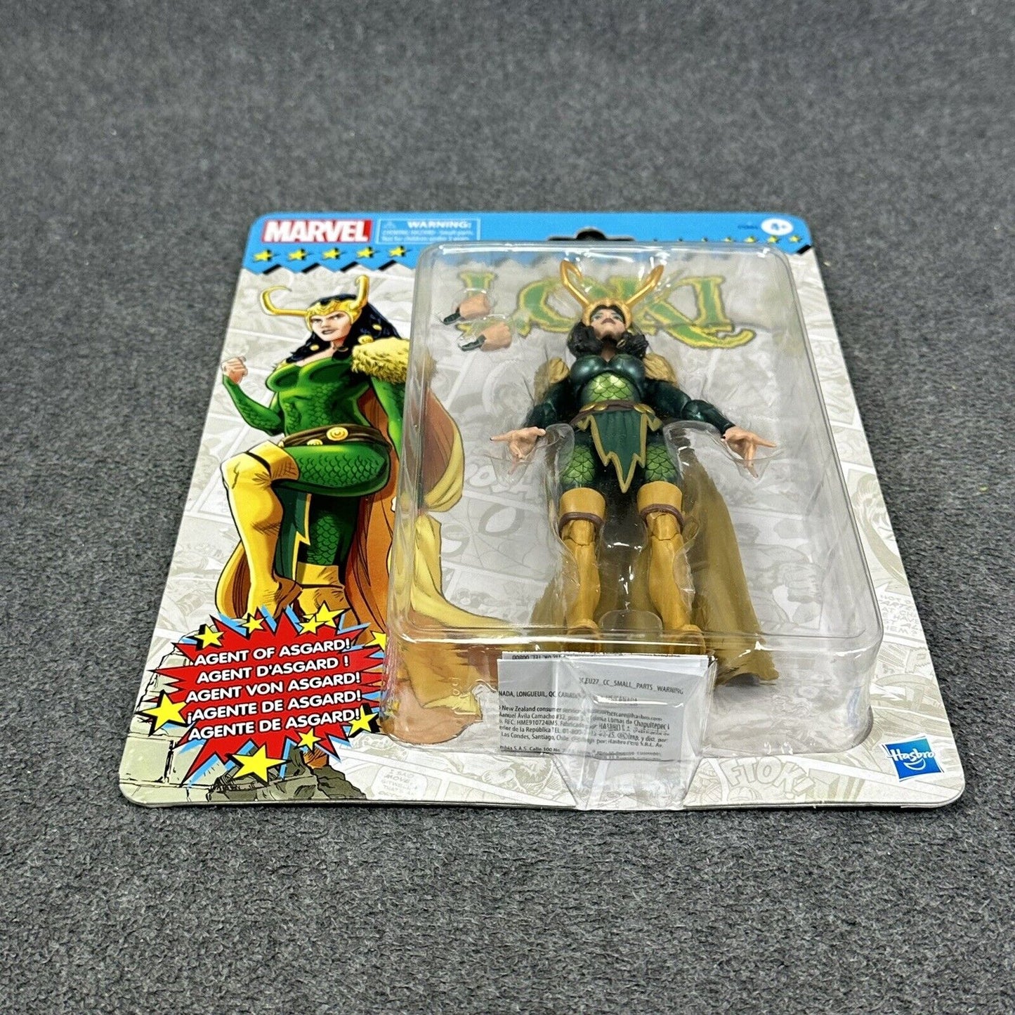 Marvel Legends Retro Series Lady Loki Agent of Asgard 6" Action Figures Sealed