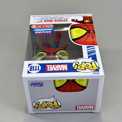 Funko Pop! Marvel -Spider-Man Oscorp Suit Exclusive #1118 Vinyl Figure