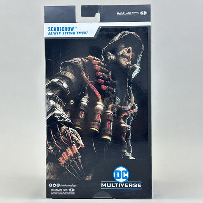 McFarlane DC Multiverse Batman Arkham Knight Scarecrow 7" Action Figure - New