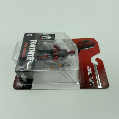 Fortnite Red Knight Legendary Micro Series 2.5" Action Figure w/ Gun - Brand New