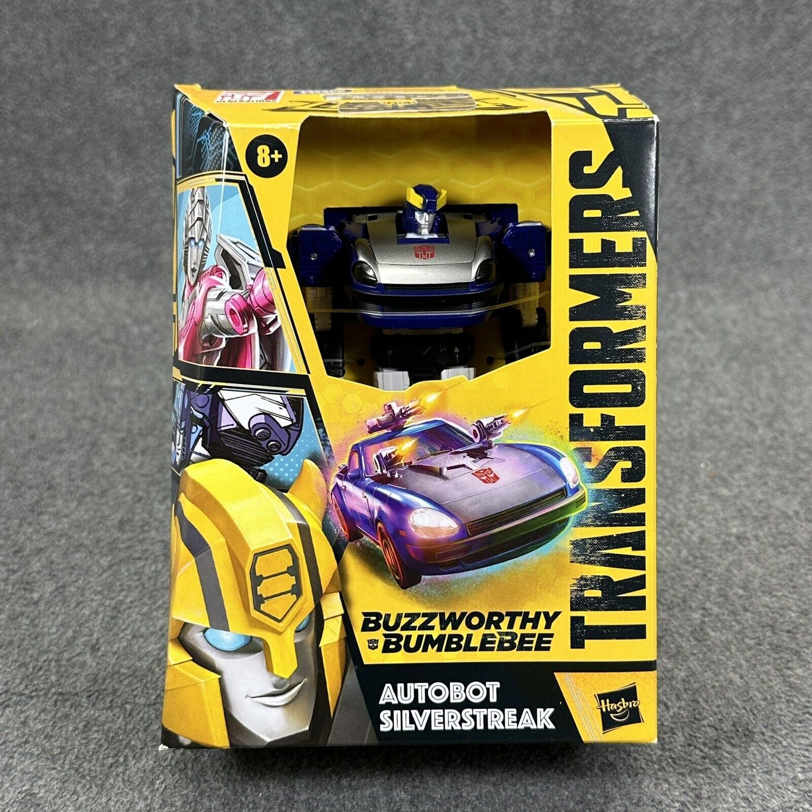 Transformers Legacy Buzzworthy Bumblebee Autobot Silverstreak 5" Action Figure