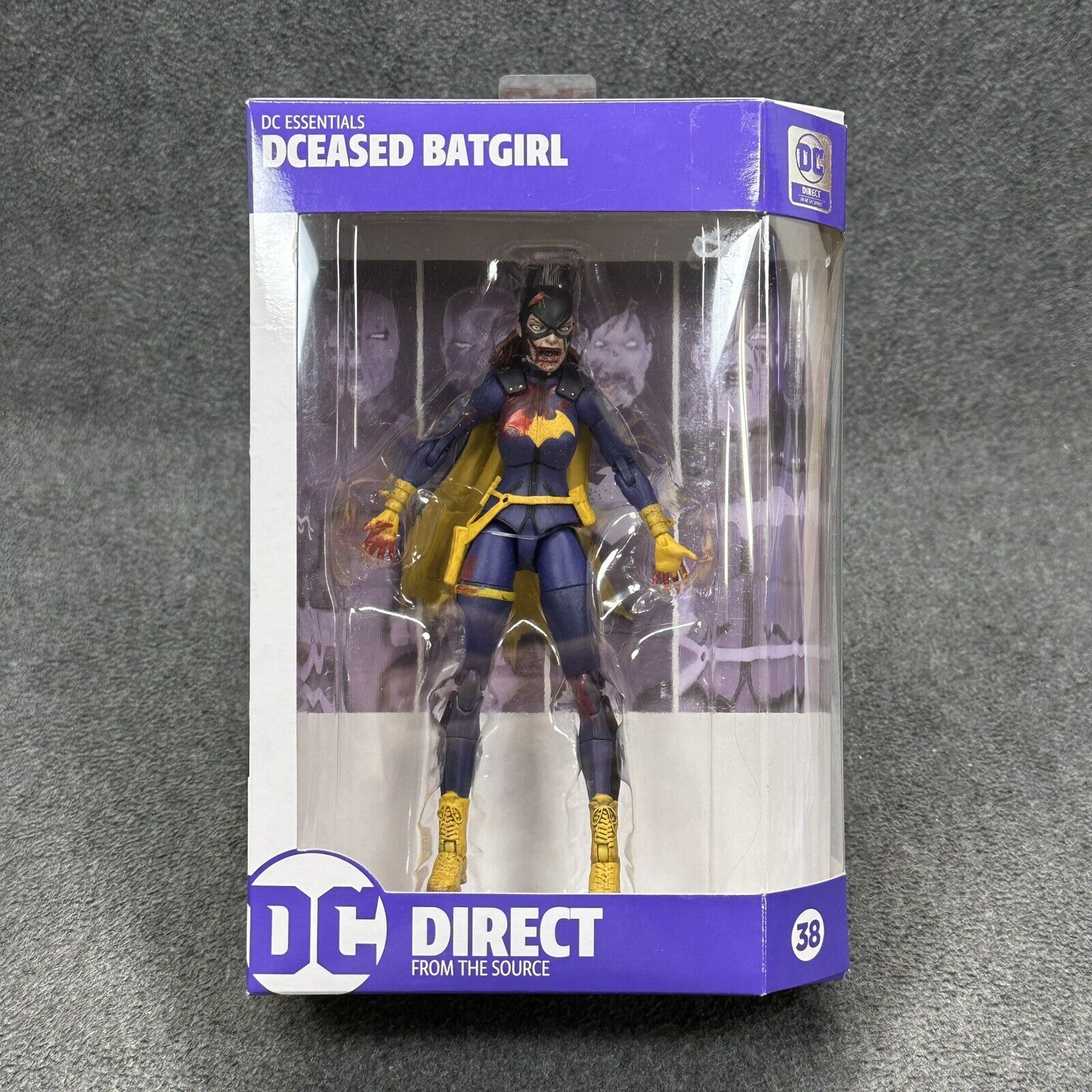 DC Direct DCeased Supergirl Batgirl & Nightwing 6" Action Figures Bundle - New