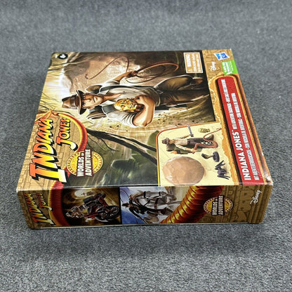 Indiana Jones Worlds Of Adventure w/ Adventure Backpack 2.5" Action Figure Set