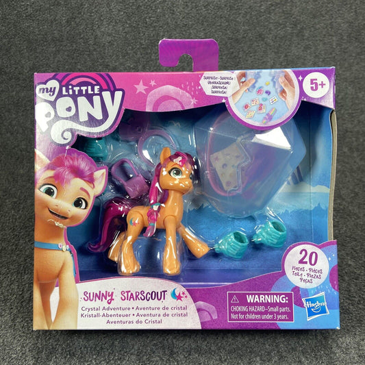 My Little Pony New Generation Alicorn Sunny Starscout Turquoise Rollerblades New