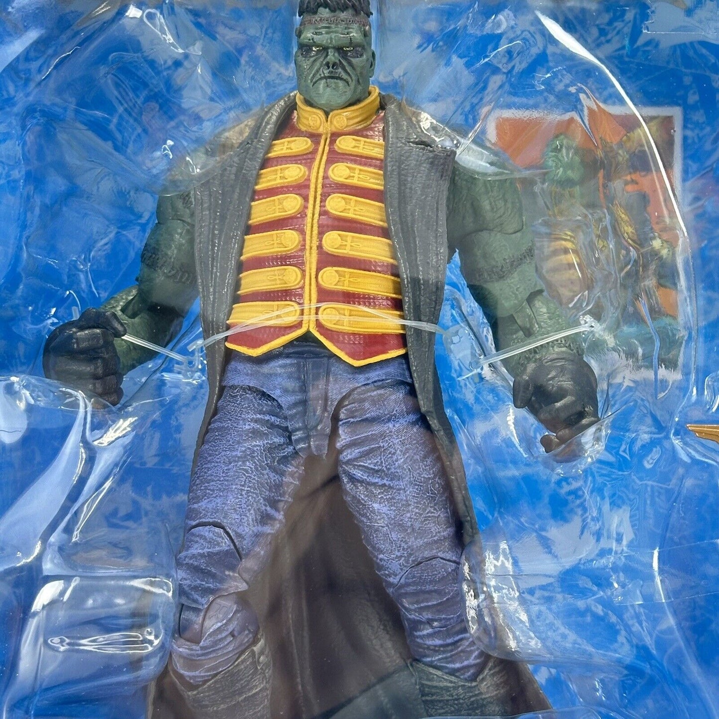 McFarlane DC Multiverse Frankenstein 9" Mega Action Figure 7" Scale - Brand New