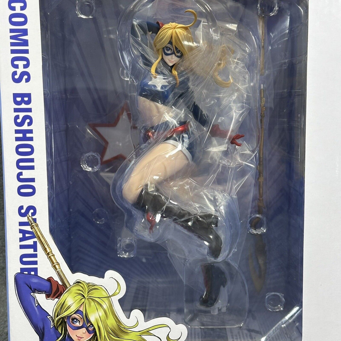 Kotobukiya Bishoujo DC Comics Stargirl 1:7 Scale Statue Figure - Brand New