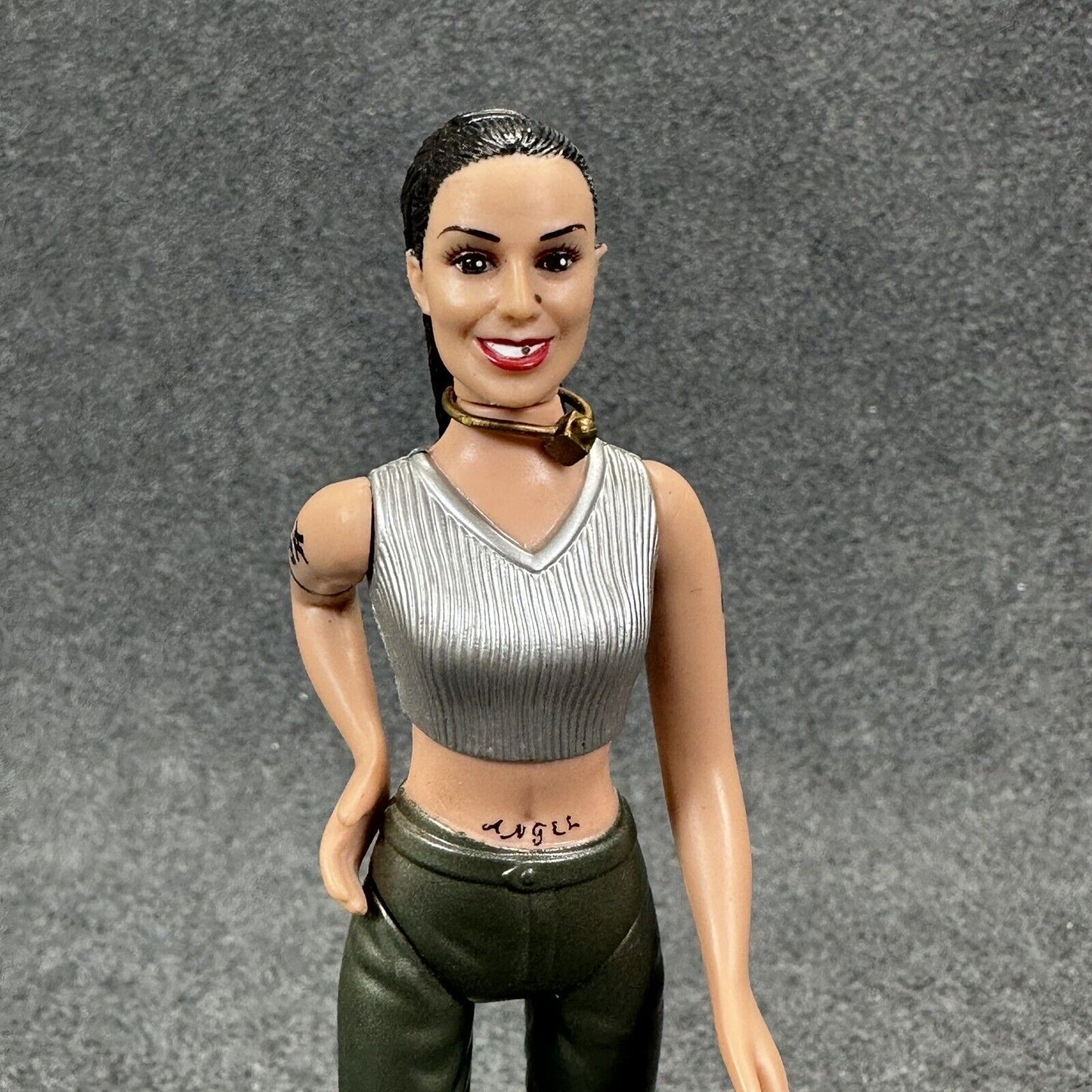 Vintage Spice Girls Sporty Spice 6" Posable Action Figure 1998 Toymax - Loose