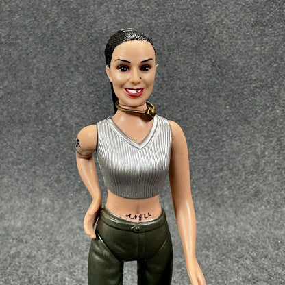 Vintage Spice Girls Sporty Spice 6" Posable Action Figure 1998 Toymax - Loose