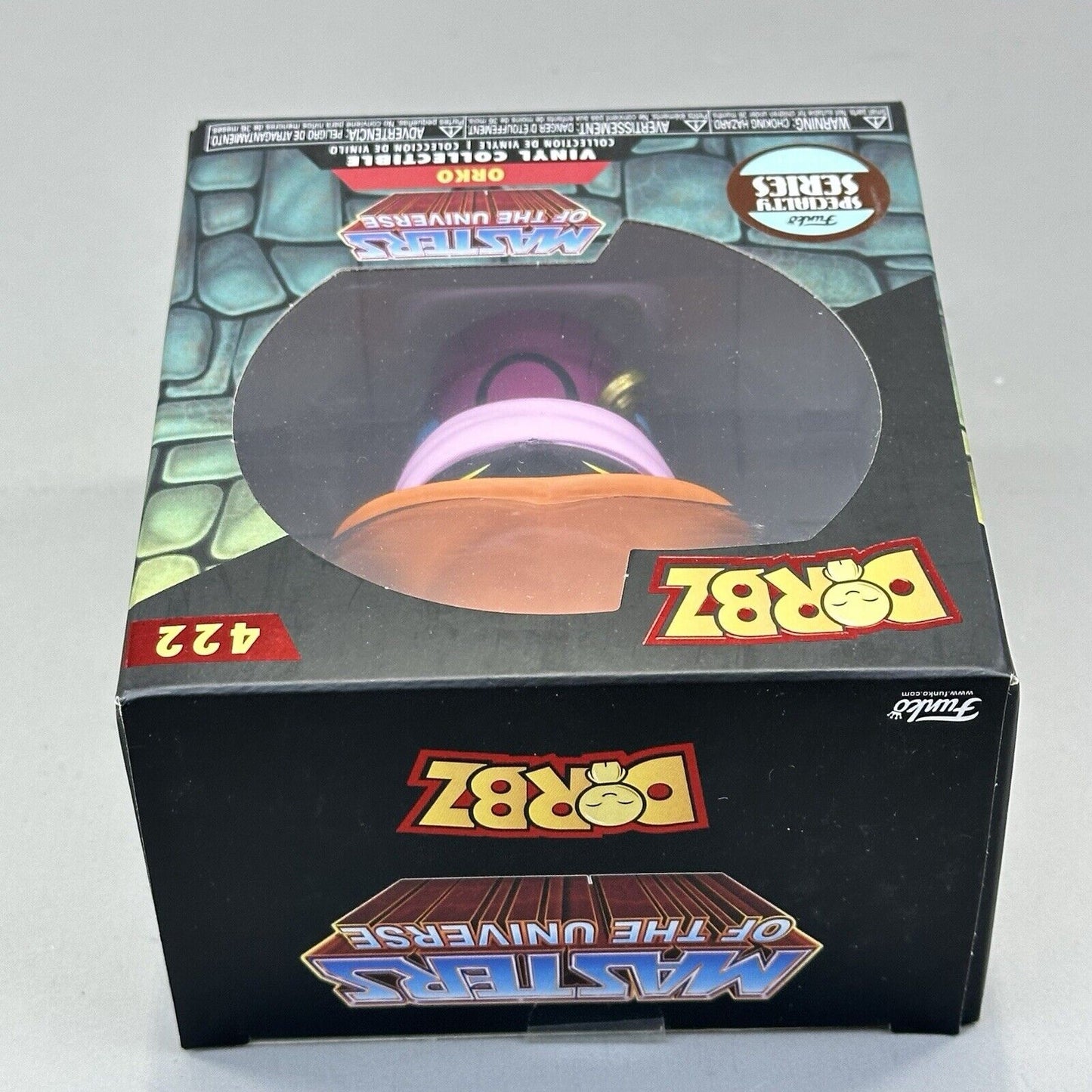 Funko Masters of the Universe Dorbz Orko Exclusive Vinyl Figure #422 - Brand New