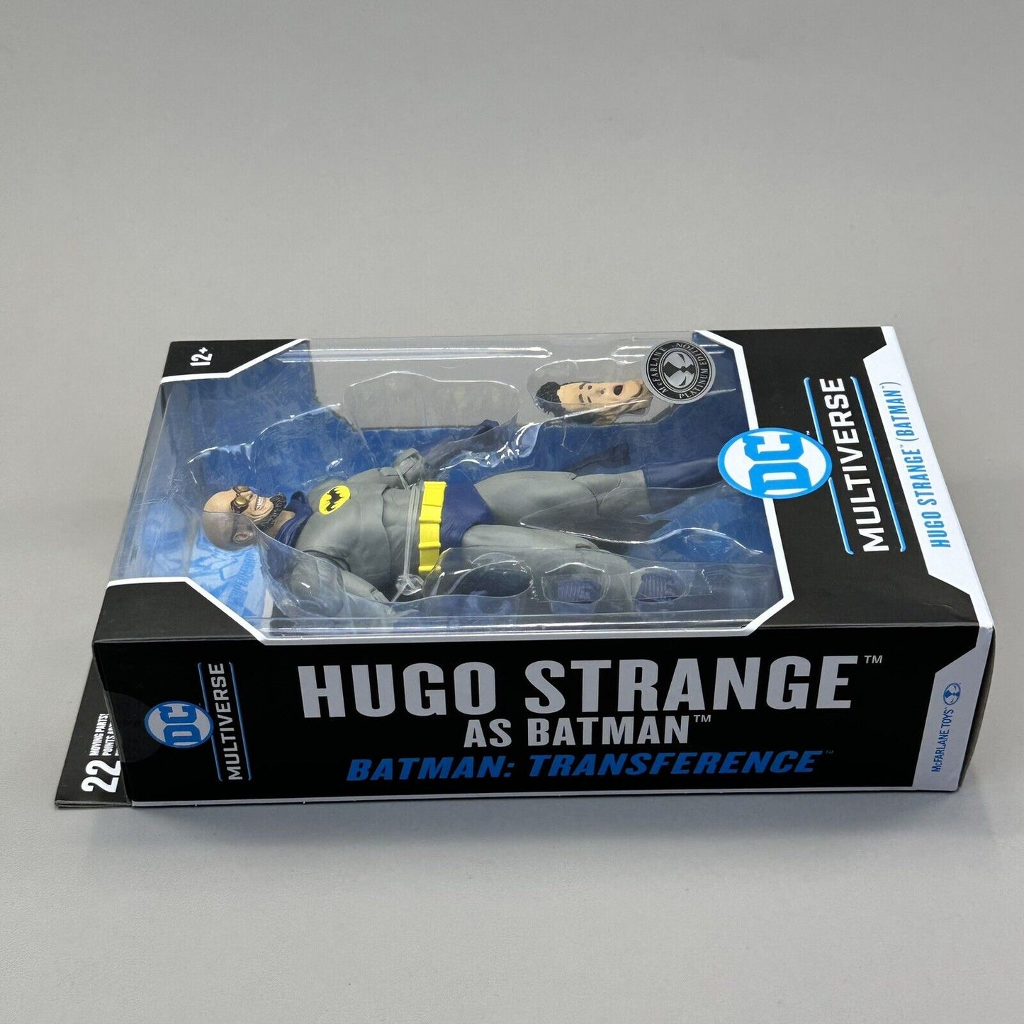 McFarlane DC Multiverse Hugo Strange Batman Platinum 7" Action Figure - New