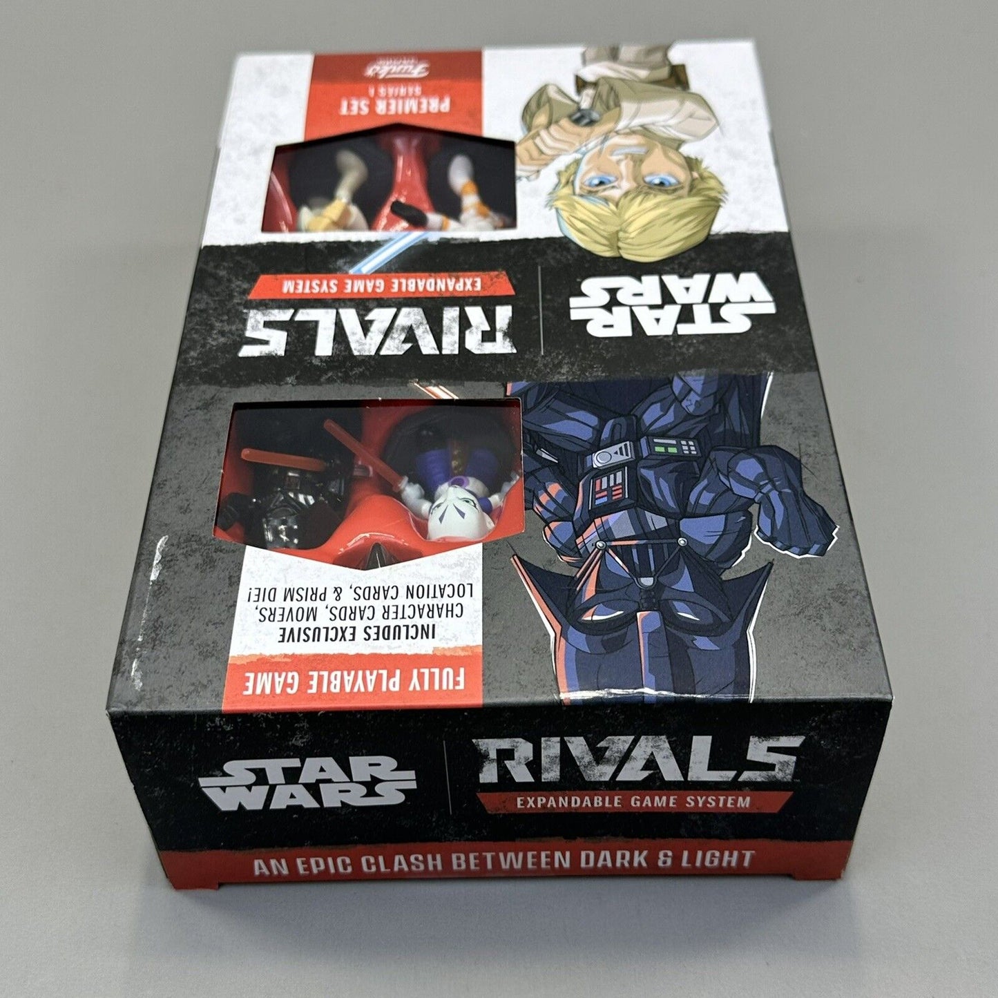 Funko Games Star Wars Rivals Expandable Game System Series 1 Premier Set 