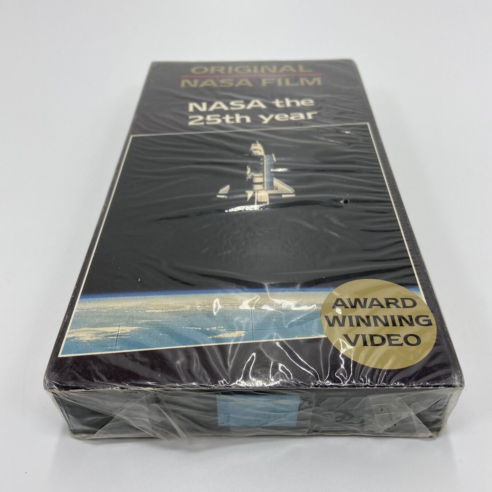 Original NASA Film: NASA The 25th Year VHS Collector's Edition 