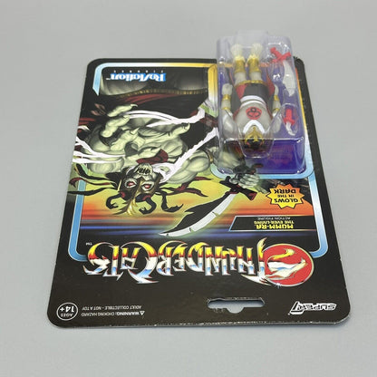 Super7 ReAction ThunderCats Mumm-Ra The Ever Living 3.75" Glow-in-the-Dark Fig.