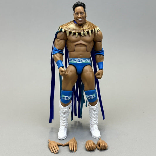 WWE Elite 60th Anniversary Rocky Maivia The Rock 7" Action Figure - Mattel