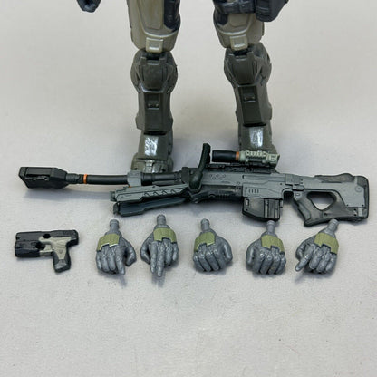 Halo The Spartan Collection Spartan MK VII w/ S7 Sniper Rifle 6.5" Action Figure